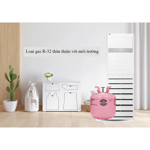 Máy Lạnh Tủ Đứng LG Inverter 5 Hp ZUUQ48LV1.EWGHEVH/ZPNQ48GT3A1 (3 Pha)