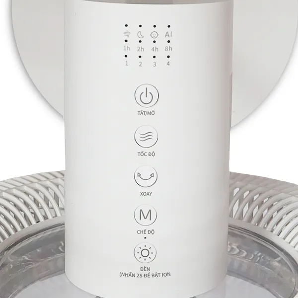 Quạt Tuần Hoàn Có Remote Sharp PJ-CD404V-W 24W