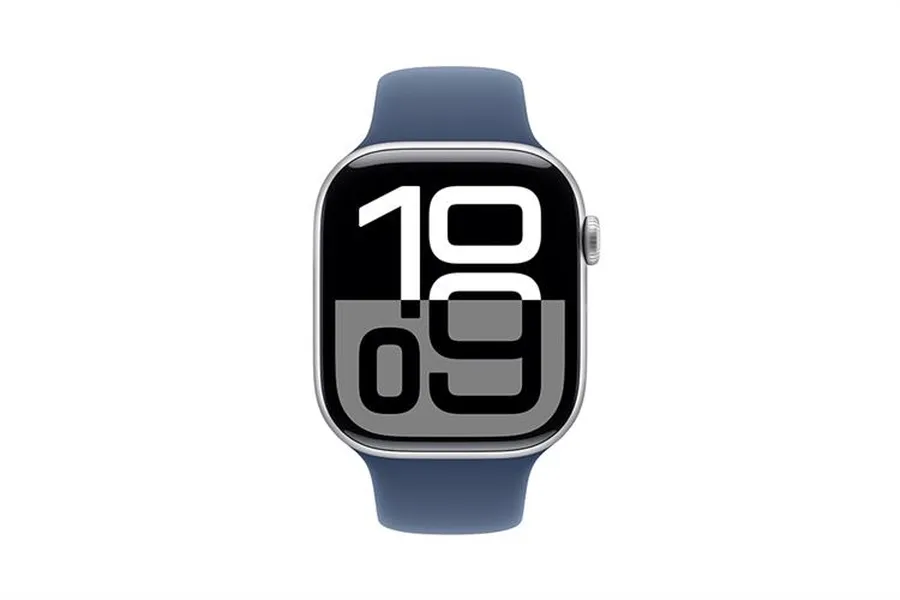 Apple Watch Series 10 46mm (GPS) Viền Nhôm Dây Cao Su Size S/M