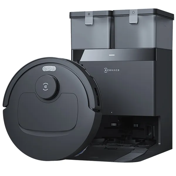 Robot Hút Bụi Thông Minh Ecovacs T30C Prime Omni Màu Đen