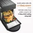 Nồi Chiên Không Dầu Olivo AF15