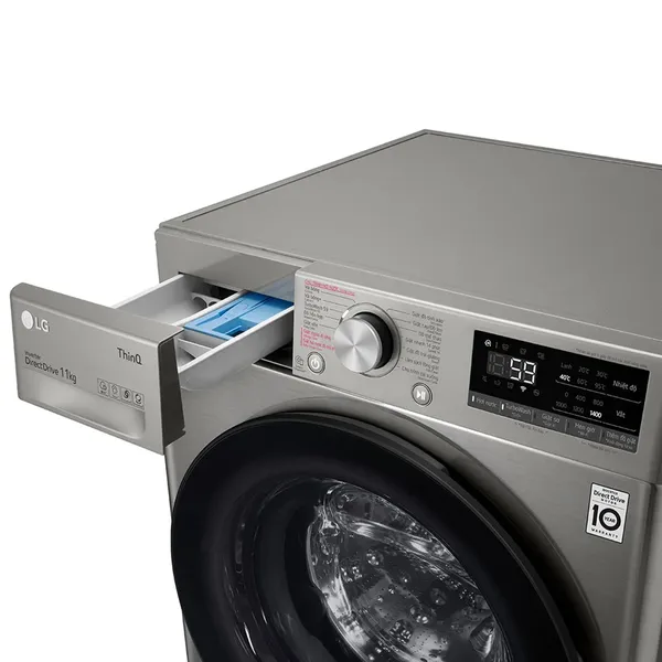 Máy Giặt LG Inverter AI DD 10 Kg FV1410S4P