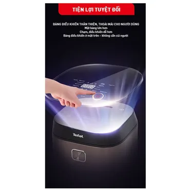Nồi Cơm Điện Tử Tefal Delirice Plus RK776968 - 1.8 Lít 1