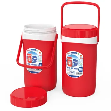 Bình Giữ Nhiệt 1.5 lít- Đủ Màu