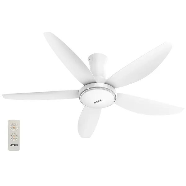 Quạt Trần 5 Cánh Có Đèn Sunhouse Apex APF7676W 60W