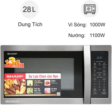 Lò vi sóng Sharp R-G728XVN-BST 28 lít