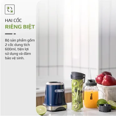 Máy Xay Sinh Tố Mini Olivo MB300 3