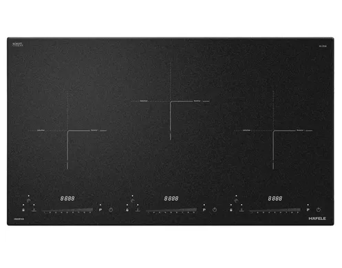 Bếp Từ 3 Vùng Nấu Hafele HC-I7834B (536.61.719) 5800W - Xuất Xứ Malaysia