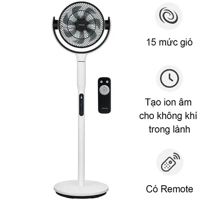 Quạt Đứng Toshiba F-DSC40XVN(W)