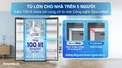 Tủ Lạnh Samsung Inverter 615 Lít AI Home RS90F65D2FSV