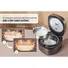 Nồi Cơm Điện Cao Tần Sunhouse SHD8826 1.5 Lít