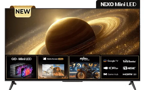 Google Tivi QD-MiniLED 4K Coocaa 65 Inch 65V75 0