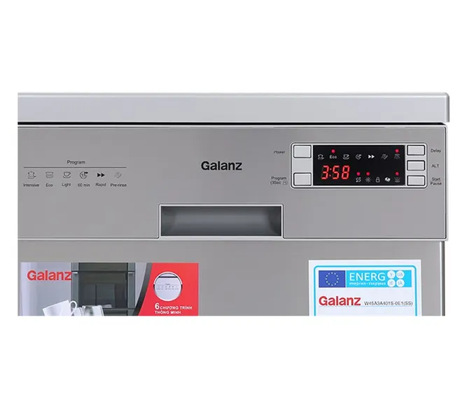 Máy Rửa Chén Đĩa Độc Lập Galanz W45A3A401S-0E1(SS)