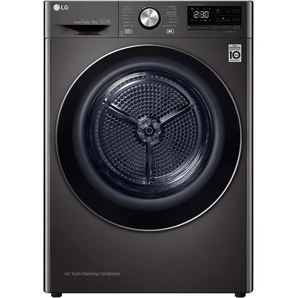 Máy Sấy Bơm Nhiệt LG 9 Kg DVHP09B