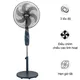 Quạt Đứng Ferroli FWF-50SBM 75W