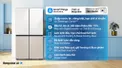 Tủ Lạnh Samsung Inverter 648 Lít RF59CB66F8S/SV
