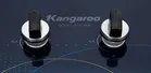 Bếp Gas Đôi Âm Kính Kangaroo KG536B
