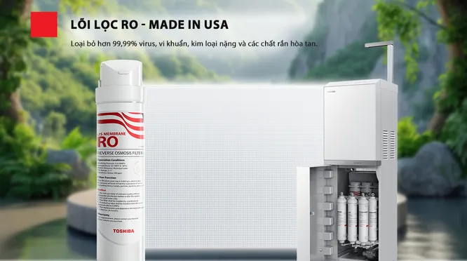 Máy Lọc Nước RO Toshiba TWP-N2396SVN(W) 13