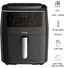 Nồi Chiên Không Dầu Kết Hợp Hấp Tefal FW201815 6.5 Lít