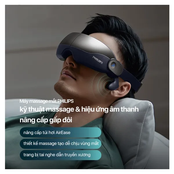 Máy Massage Mắt Philips PPM2702