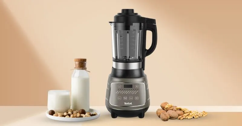 Đánh giá máy làm sữa hạt Tefal BL967B66