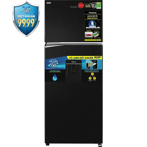 Tủ Lạnh Panasonic Inverter 326 Lít NR-TL351GPKV