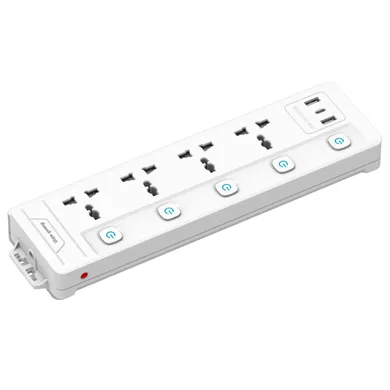 Ổ Cắm Điện Quang ĐQ EQS 4SW 2m 3U