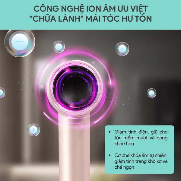 Máy Sấy Tóc Tốc Độ Cao BlueStone HDB-1975 1600W