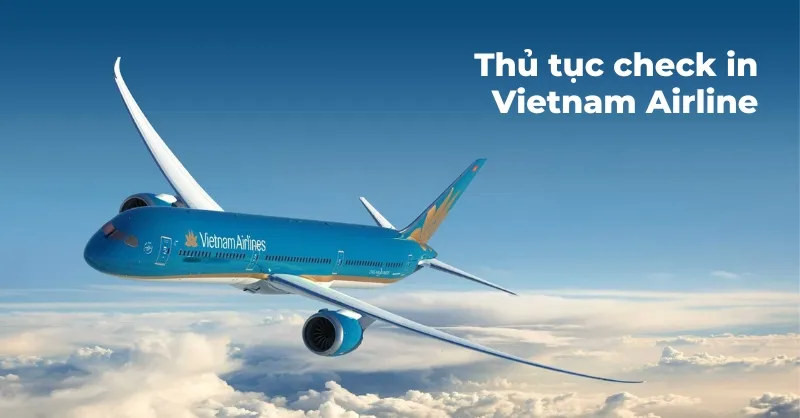 Hướng dẫn thủ tục check in Vietnam Airlines chi tiết, nhanh gọn từ A-Z