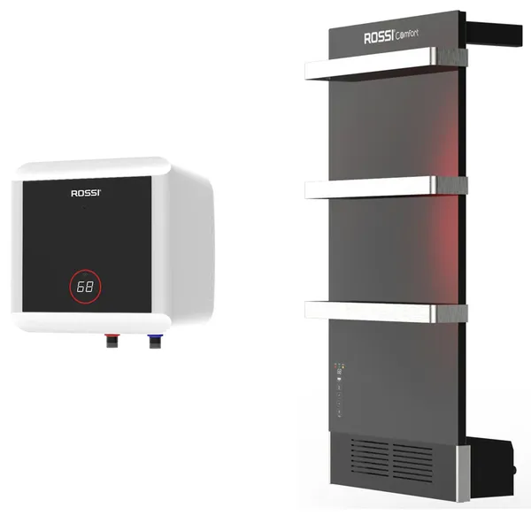 Bộ Giải Pháp Nước Nóng Rossi DuoComfort Touch 20SQ