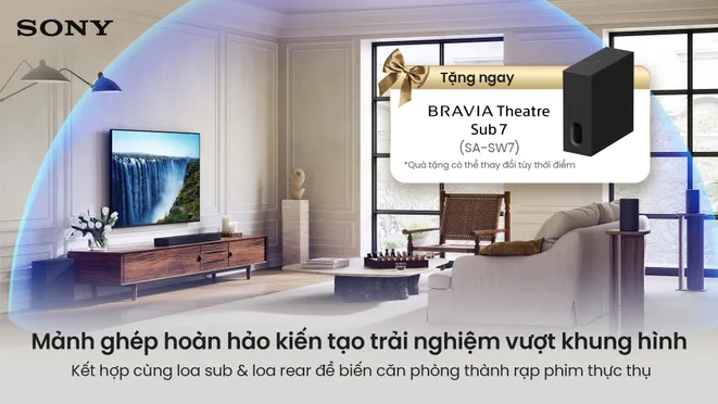 Loa thanh Sony BRAVIA Theatre Bar 7 HT-A7100//Z SP1
