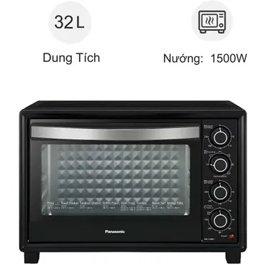 Lò nướng Panasonic NB-H3203KRA 32 lít