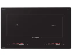 Bếp Đôi Điện Từ Hồng Ngoại Sunhouse SHB82191-VMC 4400W