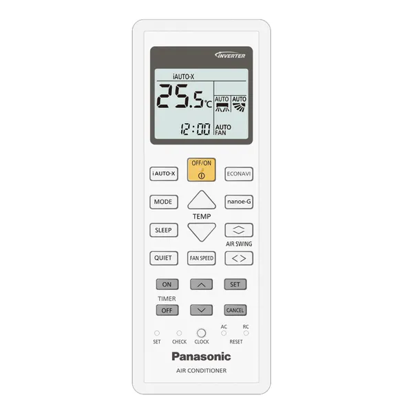Máy lạnh Panasonic 2.5 Hp CU/CS-N24UKH-8