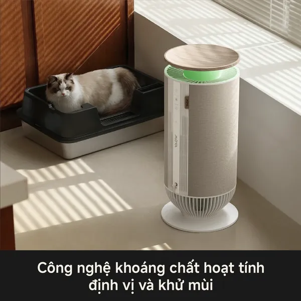 Máy Lọc Không Khí Mova Puris P10 Air Purifier