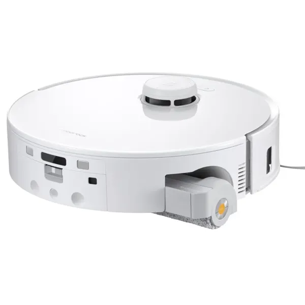 Robot Hút Bụi Roborock Curv 2 Flow Màu Trắng