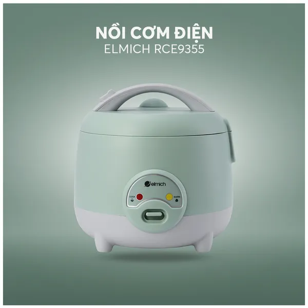 Nồi Cơm Điện Elmich RCE9355 1.2 Lít