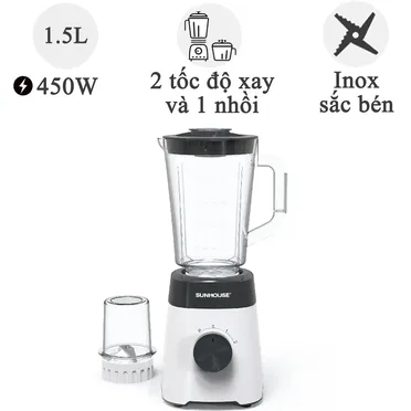 Máy Xay Sinh Tố Sunhouse SHD5114 450W