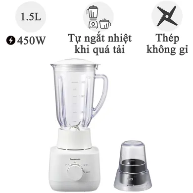Máy Xay Sinh Tố Panasonic MX-EP5111WRA 1.5 Lít