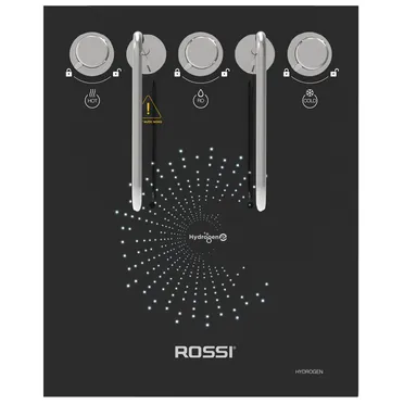 Máy Lọc Nước RO Nóng Nguội Lạnh Rossi Hydrogen E TA-112HS1 - 12 Lõi 5