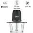 Máy xay thịt Elmich EL0806 300W