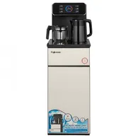 Cây Nước Nóng Lạnh Bình Âm Kết Hợp Bàn Pha Trà Cafe Fujihome TBD22