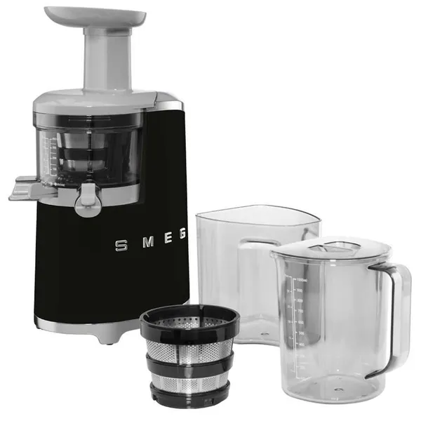 Máy ép chậm Smeg SJF01BLEU, Màu Đen