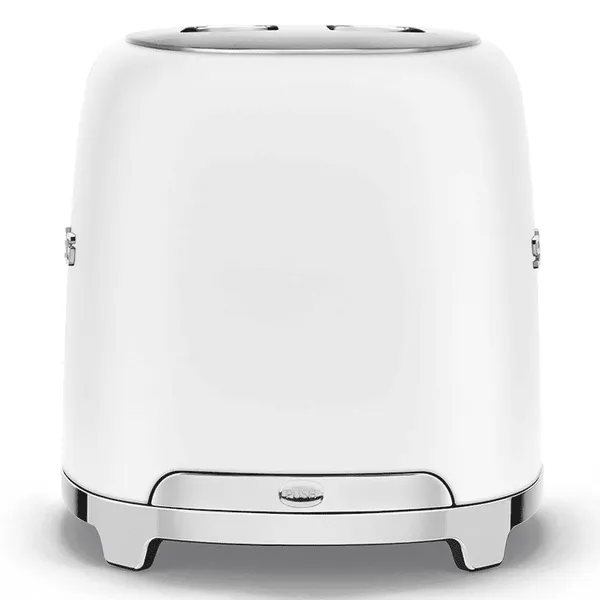 Máy Nướng Bánh Mì Smeg TSF01WHMEU Màu Trắng Nhám