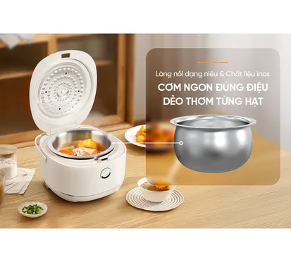 Nồi Cơm Điện Tử 1 Lít Sunhouse SHD8803 12