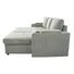 Sofa góc L (góc trái) 8604 Xám