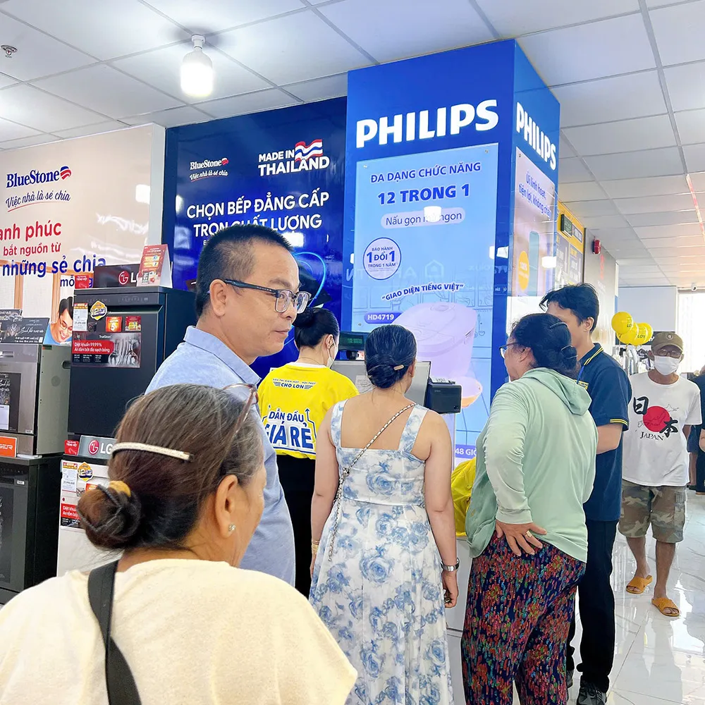 Siêu thị Điện Máy Chợ Lớn