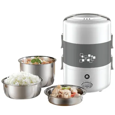 Hộp Hâm Nóng Thức Ăn MISHIO MK-182