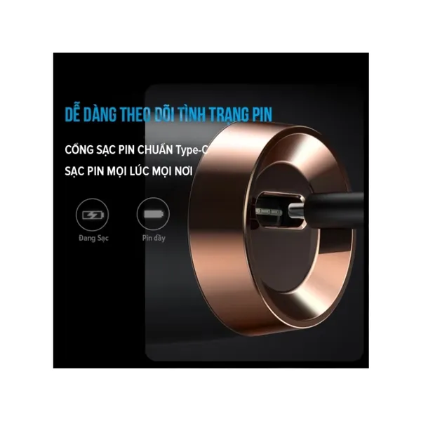 Máy Tỉa Lông Mũi Flyco FS5600 Màu Đen