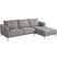 Sofa L (Góc trái) Lion F1191 Xám 0